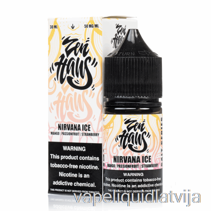 Nirvana Ice - Zen Haus Salts - 30ml 30mg Vape šķidrums